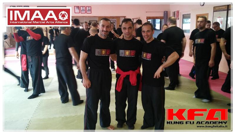 Stage IMAA Stoccarda Kung Fu Academy Italia Caserta di Sifu Mezzone Salvatore Palestra di Wing Chun Ving Tjun Tai Chi MMA Muay Tai Pilates www.kungfuitalia.it (1)